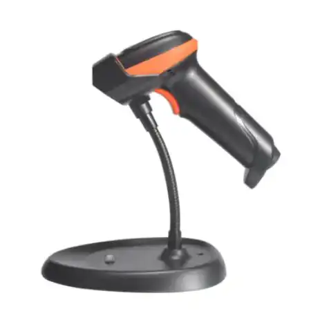 تصویر محصول بارکدخوان هنکس HC-3209 با پایه نگهدارنده